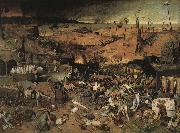Pieter Bruegel The victory of death oil